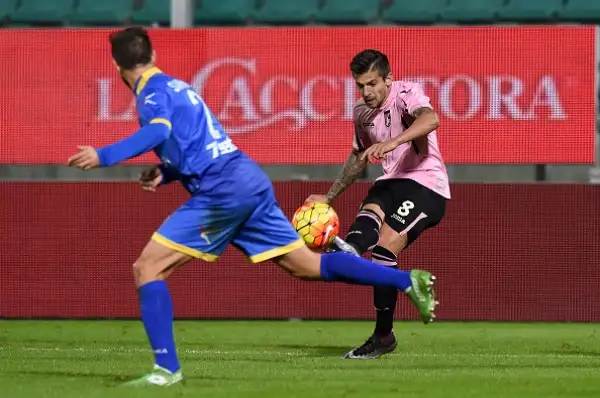 Palermo-Frosinone 4-1