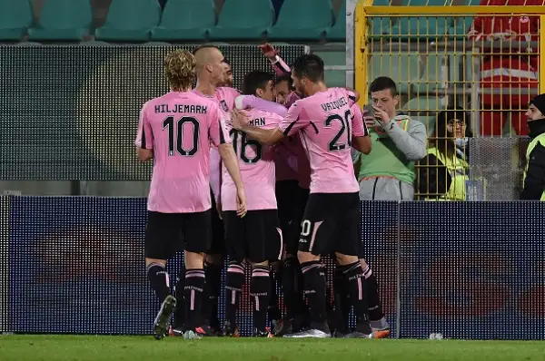 Palermo-Frosinone 4-1
