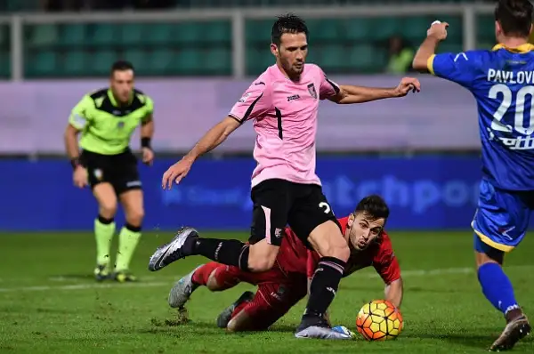 Palermo-Frosinone 4-1