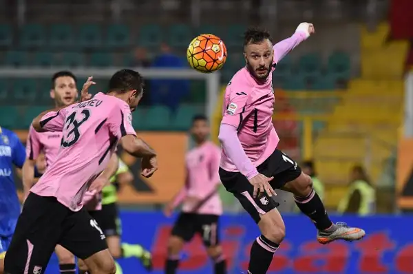 Palermo-Frosinone 4-1