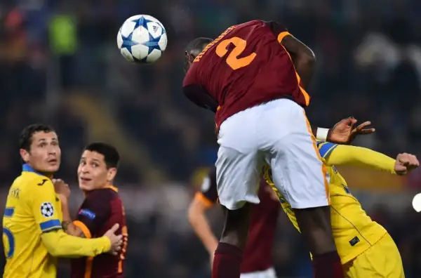 Rudiger 5. Dopo un primo tempo tranquillo va in bambola nella ripresa, quando sia Stasevich che Gordeychuk lo saltano facilmente.