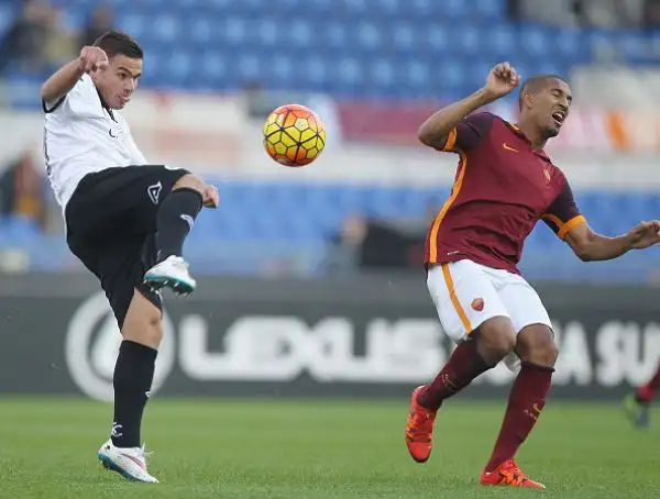 Giallorossi fuori dalla Coppa Italia, i liguri passano all'Olimpico.