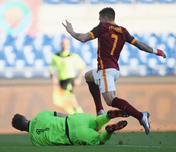 Giallorossi fuori dalla Coppa Italia, i liguri passano all'Olimpico.