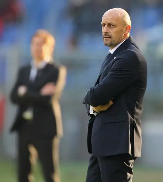 Giallorossi fuori dalla Coppa Italia, i liguri passano all'Olimpico.