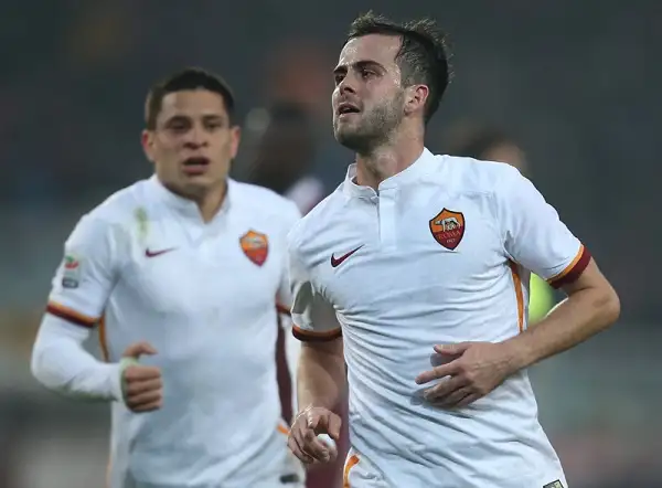 La Roma segna con Pjanic all'83', ma Rudiger rovina tutto con un'ingenuità che costa il rigore del pareggio di Maxi Lopez, meritato dall'ottimo Torino di Ventura.