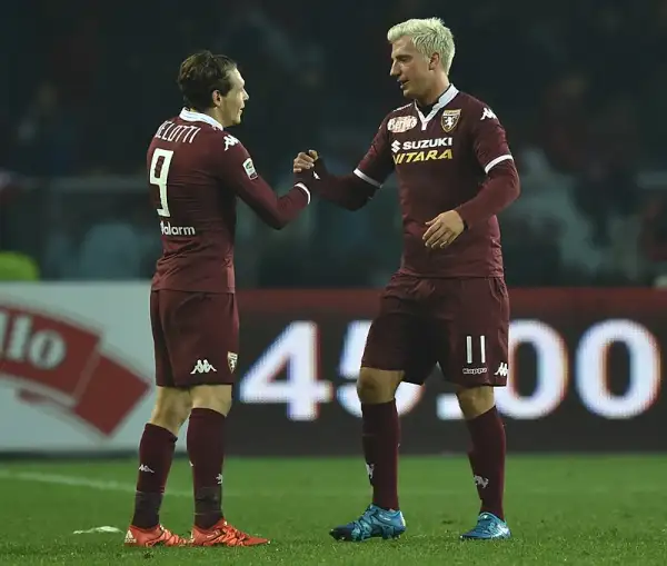 La Roma segna con Pjanic all'83', ma Rudiger rovina tutto con un'ingenuità che costa il rigore del pareggio di Maxi Lopez, meritato dall'ottimo Torino di Ventura.