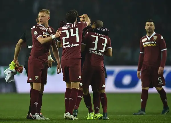 La Roma segna con Pjanic all'83', ma Rudiger rovina tutto con un'ingenuità che costa il rigore del pareggio di Maxi Lopez, meritato dall'ottimo Torino di Ventura.