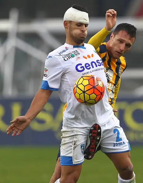 Brutta sconfitta per il Verona di Delneri che cede in casa contro un buon Empoli. Al 61' della ripresa il gol degli ospiti segnato da Costa.