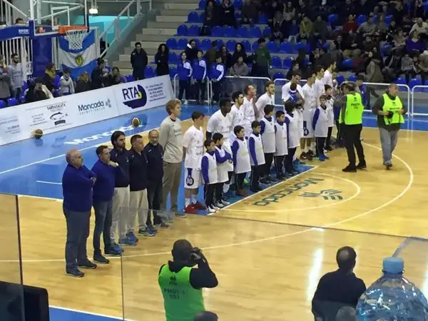 Vincendo la prima partita del 2016, la Fortitudo Moncada ha chiuso al primo posto il girone d'andata della serie A2 Ovest.