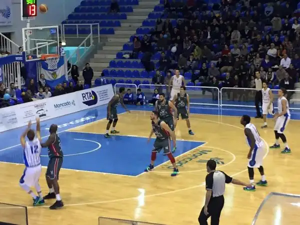 Vincendo la prima partita del 2016, la Fortitudo Moncada ha chiuso al primo posto il girone d'andata della serie A2 Ovest.