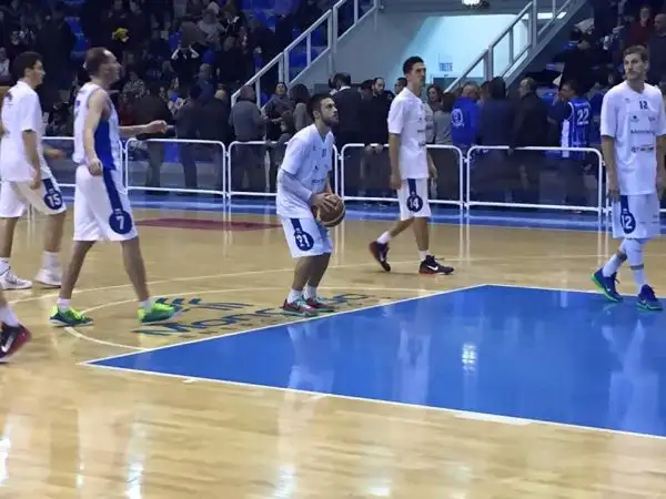 Vincendo la prima partita del 2016, la Fortitudo Moncada ha chiuso al primo posto il girone d'andata della serie A2 Ovest.