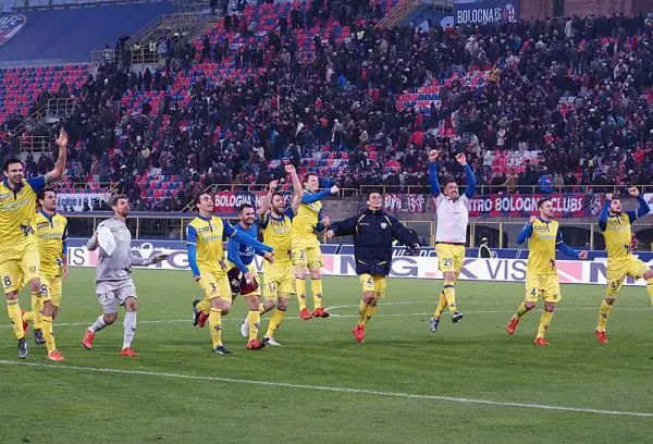 Pepe regala ai clivensi un preziosissimo successo contro il Bologna di Donadoni, reduce dal successo di San Siro contro il Milan, al secondo ko in tre giornate.