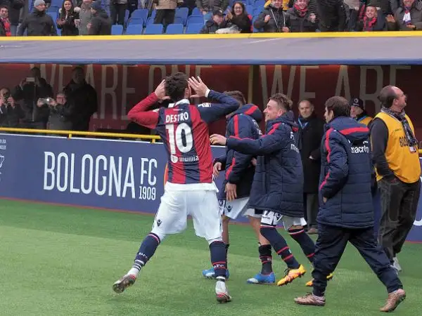 Bologna-Sampdoria 3-2