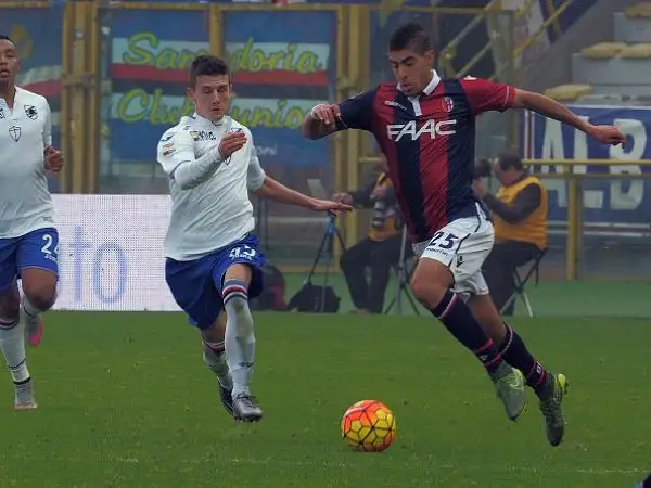Bologna-Sampdoria 3-2