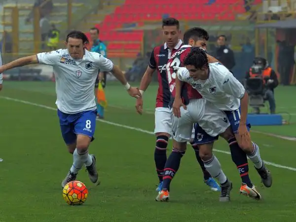 Bologna-Sampdoria 3-2