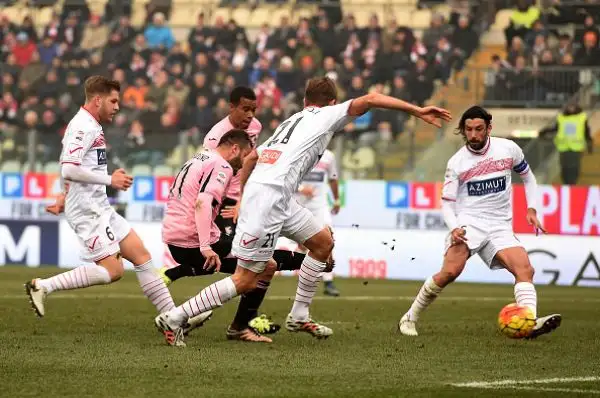 Carpi-Palermo 1-1