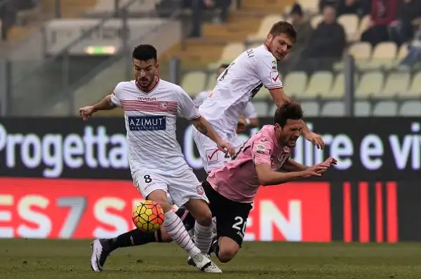 Carpi-Palermo 1-1