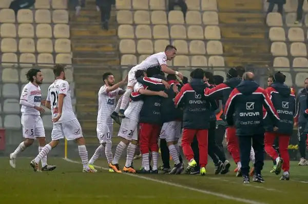 Carpi-Palermo 1-1
