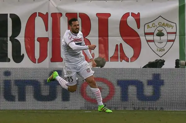 Carpi-Palermo 1-1