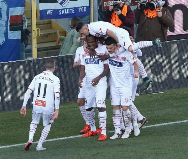 Carpi-Sampdoria 2-1