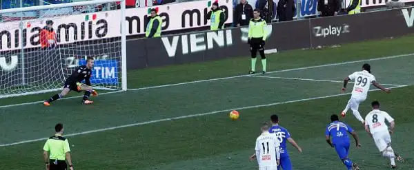 Carpi-Sampdoria 2-1