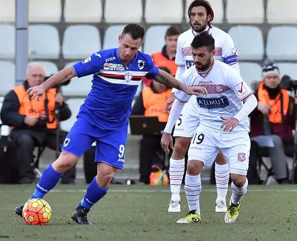 Carpi-Sampdoria 2-1