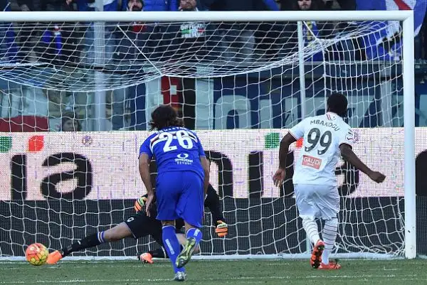 Carpi-Sampdoria 2-1