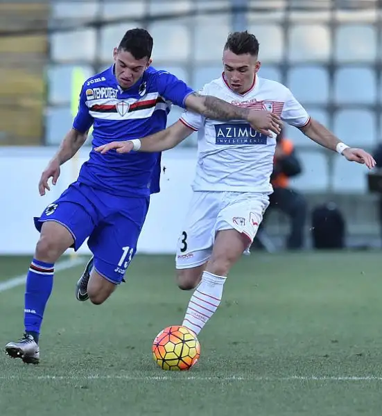 Carpi-Sampdoria 2-1