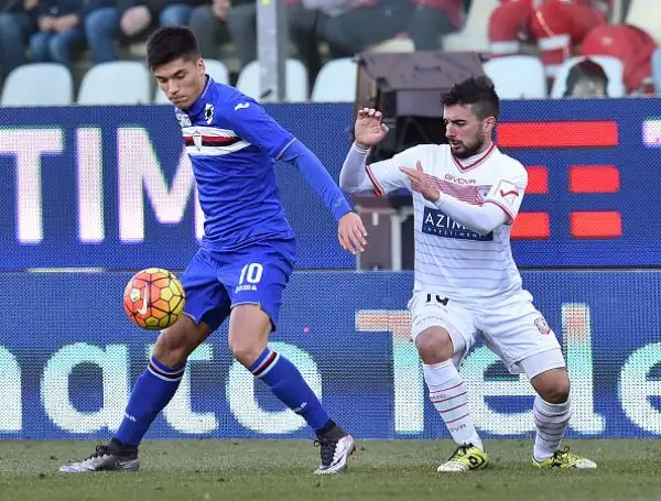 Carpi-Sampdoria 2-1