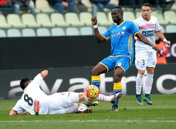 Altra impresa del Carpi, dopo il pari dell'Olimpico. Gli emiliani, grazie ai gol di Pasciuti e Lollo, vincono meritatamente contro l'Udinese troppo passiva nel primo tempo.