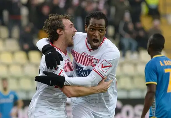 Altra impresa del Carpi, dopo il pari dell'Olimpico. Gli emiliani, grazie ai gol di Pasciuti e Lollo, vincono meritatamente contro l'Udinese troppo passiva nel primo tempo.