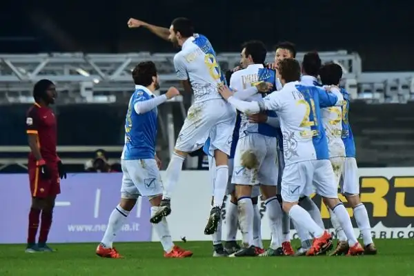 Chievo-Roma 3-3