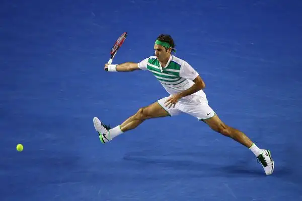 Il serbo vince il match più atteso degli Australian Open.
