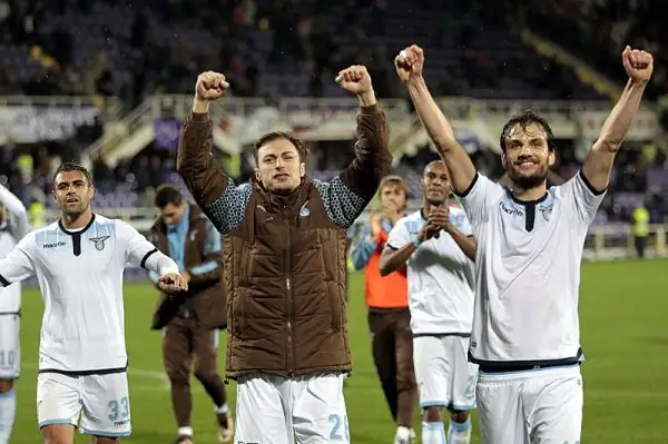 La Lazio passa al Franchi e aggancia l'ottavo posto con i gol di Keita Balde, Milinkovic Savic e Felipe Anderson. Stop per la Viola, che adesso è nel mirino di Napoli e Juve.
