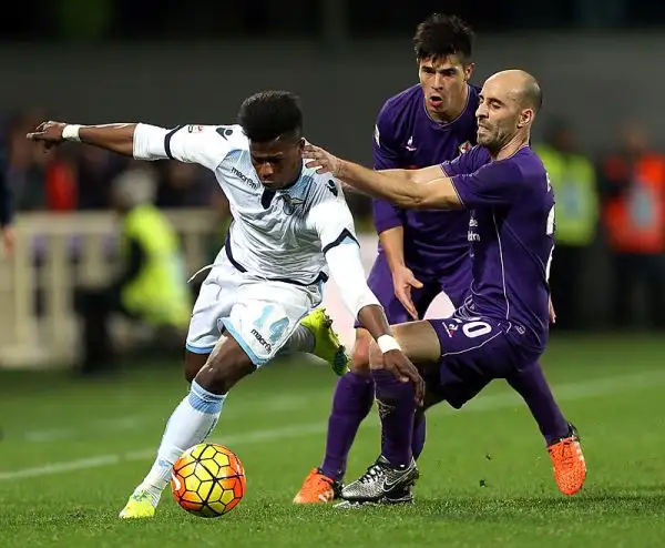 La Lazio passa al Franchi e aggancia l'ottavo posto con i gol di Keita Balde, Milinkovic Savic e Felipe Anderson. Stop per la Viola, che adesso è nel mirino di Napoli e Juve.