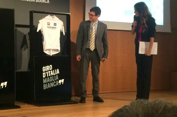 La maglia bianca del miglior giovane.