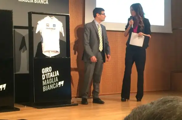 La maglia bianca del miglior giovane.