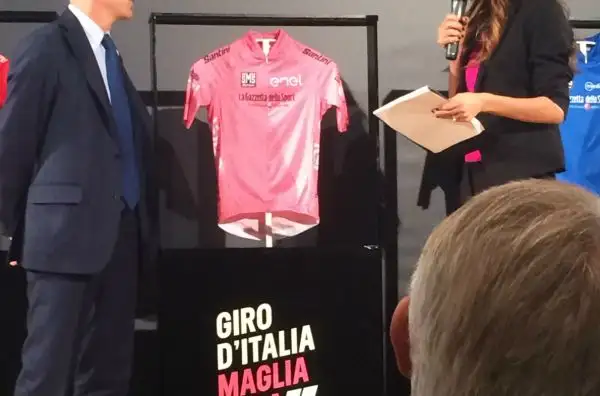 La maglia rosa.