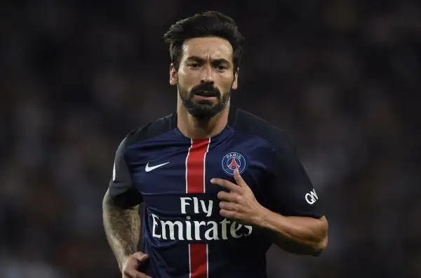 Ezequiel Lavezzi: Psg 50%, Inter 40%, Juventus 10%.