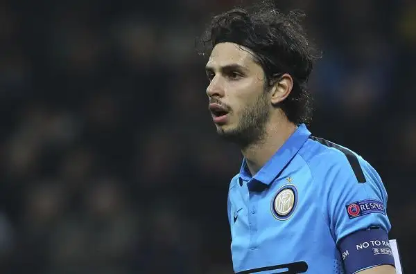 Andrea Ranocchia: Inter 30%, Torino 30%, Milan 15%, Bologna 15%, Liverpool 10%.