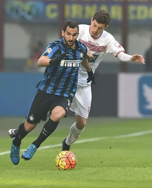 Continua il momento negativo dell'Inter in campionato, a San Siro dopo il vantaggio di Palacio un gol di Lasagna al 92' regala il pareggio al Carpi.
