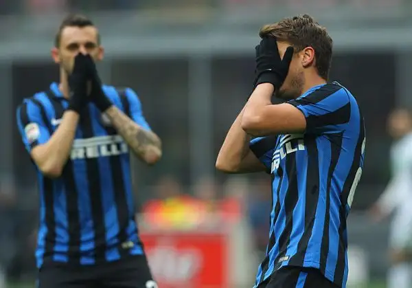 Clamorosa sconfitta casalinga per l'Inter che invece di chiudere il discorso legato al titolo di campione d'inverno perde 1-0 in casa col Sassuolo: a decidere un rigore di Berardi in pieno recupero.