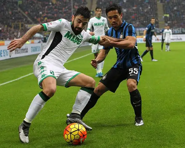Clamorosa sconfitta casalinga per l'Inter che invece di chiudere il discorso legato al titolo di campione d'inverno perde 1-0 in casa col Sassuolo: a decidere un rigore di Berardi in pieno recupero.