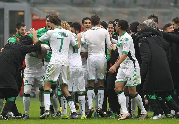 Clamorosa sconfitta casalinga per l'Inter che invece di chiudere il discorso legato al titolo di campione d'inverno perde 1-0 in casa col Sassuolo: a decidere un rigore di Berardi in pieno recupero.