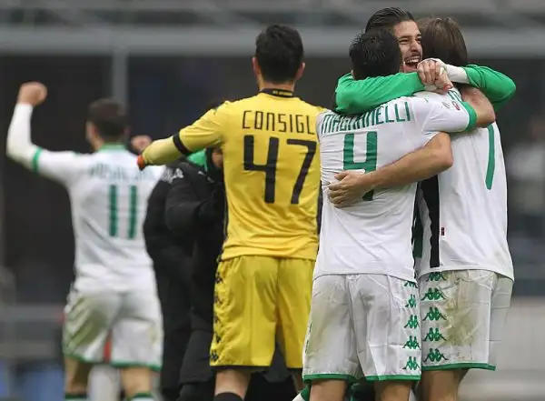 Clamorosa sconfitta casalinga per l'Inter che invece di chiudere il discorso legato al titolo di campione d'inverno perde 1-0 in casa col Sassuolo: a decidere un rigore di Berardi in pieno recupero.