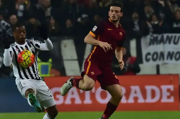 Florenzi 5,5. Spalletti si aspetta molto di più da lui, è in queste gare che deve compiere il salto di qualità. E invece perde il duello in fascia con Evra.