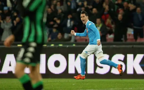 Napoli-Sassuolo 3-1
