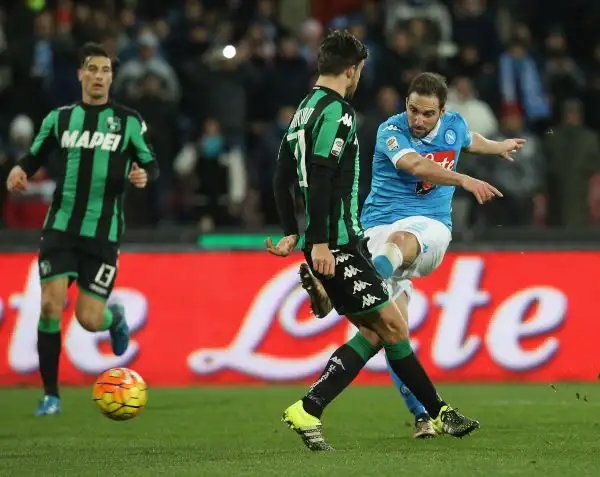 Napoli-Sassuolo 3-1