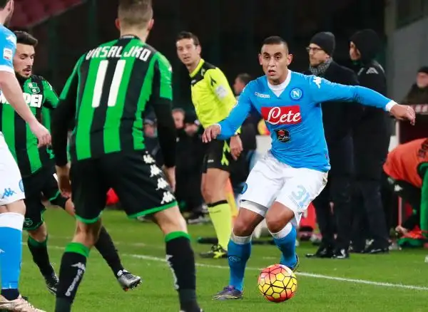 Napoli-Sassuolo 3-1