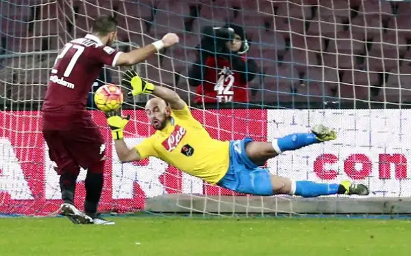 Napoli-Torino 2-1